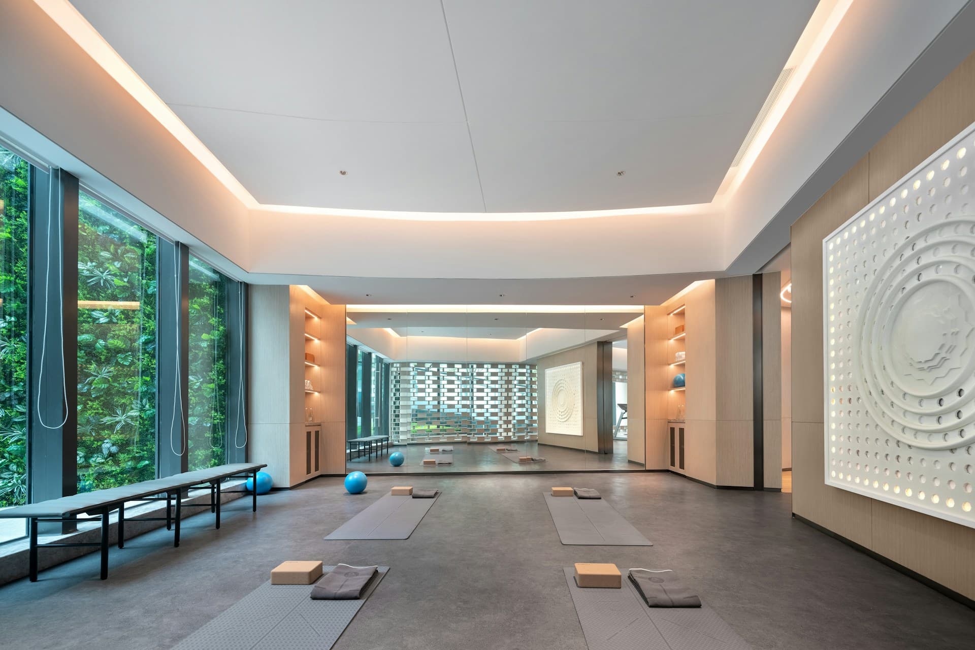 Burg Recovery space
